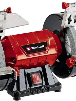 Aktuell Einhell Doppelschleifer » TC-BG 150 « inkl. Grob- und Feinschleifscheibe