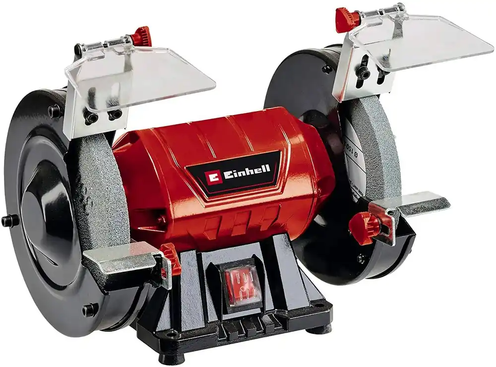 Aktuell Einhell Doppelschleifer » TC-BG 150 « inkl. Grob- und Feinschleifscheibe
