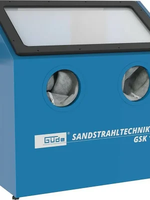 Güde Sandstrahlkabine » GSK-110 « inkl. viel Zubehör - Kabine - 110m³ Billig