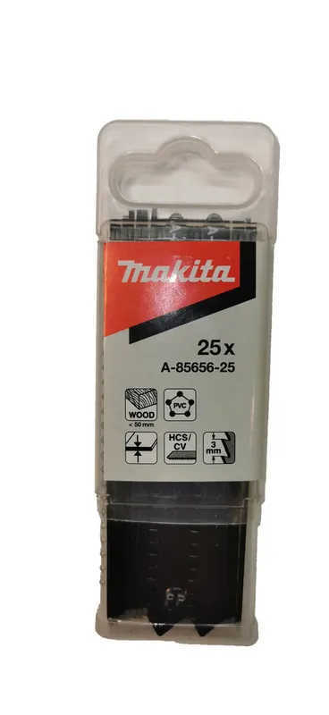 Kracherpreis Makita Stichsägeblätter 25 Stück » A-85656-25 « Holz und PVC