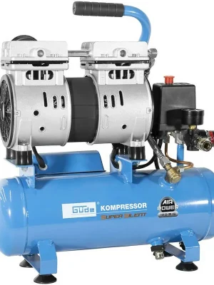 Markenware Güde Kompressor » Airpower 105/8/6 Silent « Schalldruckpegel 59 dB(A)
