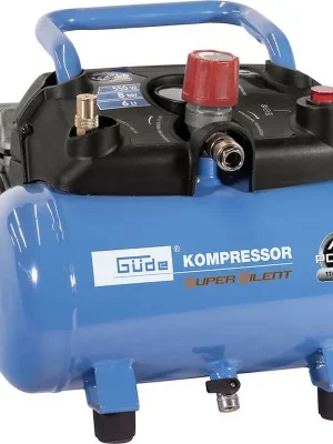 Mega-Angebot Güde Kompressor » Airpower 110/8/6 SILENT « wartungs- und ölfrei