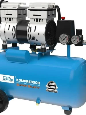 Preisknaller Güde Kompresser » Airpower 150/8/24 Silent « 49 dB(A)