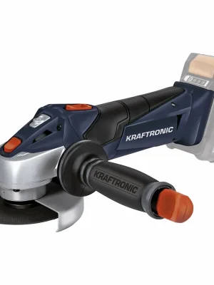 Nur Für Kurze Zeit Kraftronic Akku-Winkelschleifer » KT-WS 18 Li Solo 18V « 8500 U/min