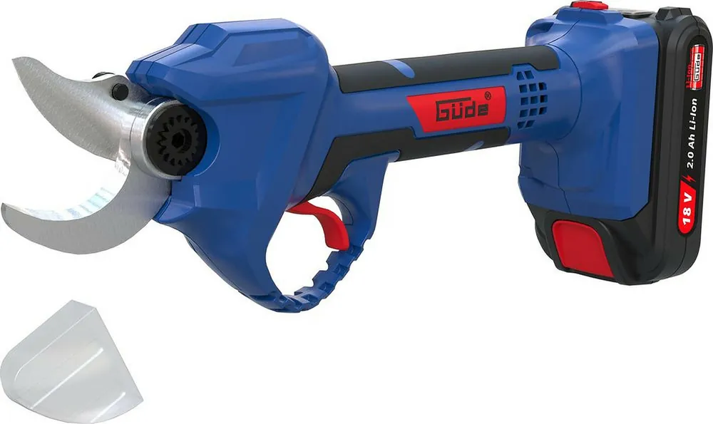 Direkt Vom Hersteller Güde Akku-Astschere » ASC 18-201-05-K « 18 Volt E³ Akkupower