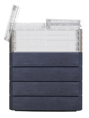 Echt Garantia ERGO Hochbeet » Ergo Turbo M 85 « Set mit Wachstumsmodul & FLORA