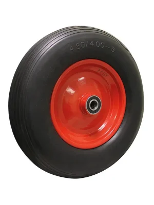 HSI PU-Laufrad » 400 mm« pannensicher - für Schubkarre, Bollerwagen usw. Sonderangebot