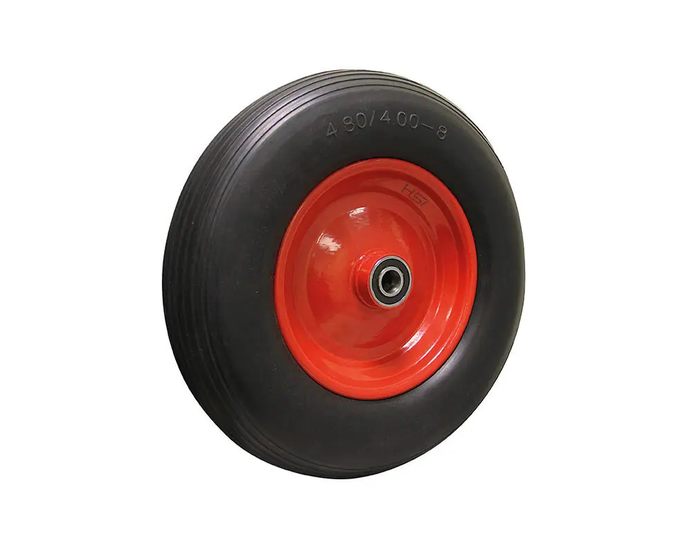 HSI PU-Laufrad » 400 mm« pannensicher - für Schubkarre, Bollerwagen usw. Sonderangebot