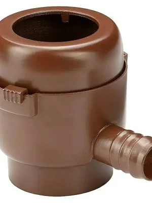 GARANTIA Füllautomat Mini in Braun » DN 50-60 « für bis zu 50 m² Abverkauf