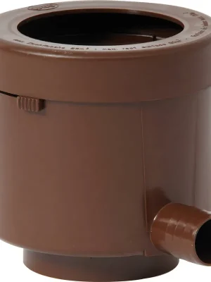 GARANTIA Fallrohrfilter » Füllautomat de-luxe « DN 70-100 in braun Knallerangebot