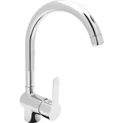 Cornat Design Spültisch-Einhebelmischer » 603 « Chrom Mega-Angebot