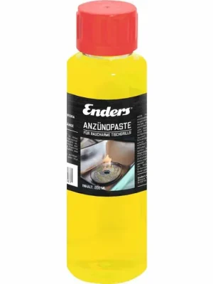Enders Anzündpaste » für Tischgrills « 200 ml Flasche Geprüft