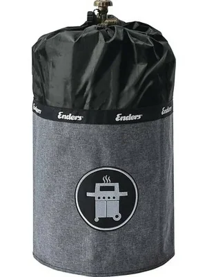 Garantierte Lieferung Enders Gasflaschenhülle » Style Black « für 11Kg Flaschen