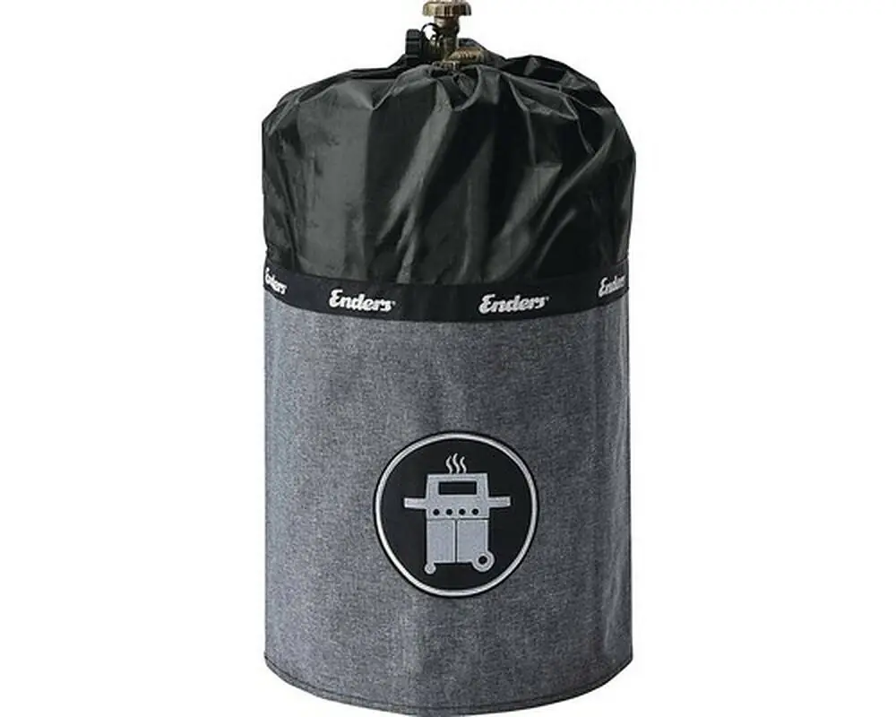 Garantierte Lieferung Enders Gasflaschenhülle » Style Black « für 11Kg Flaschen