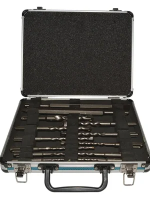 Makita SDS-PLUS Bohrer- und Meißel-Set » D-42400 « 13-teilig Preisreduziert