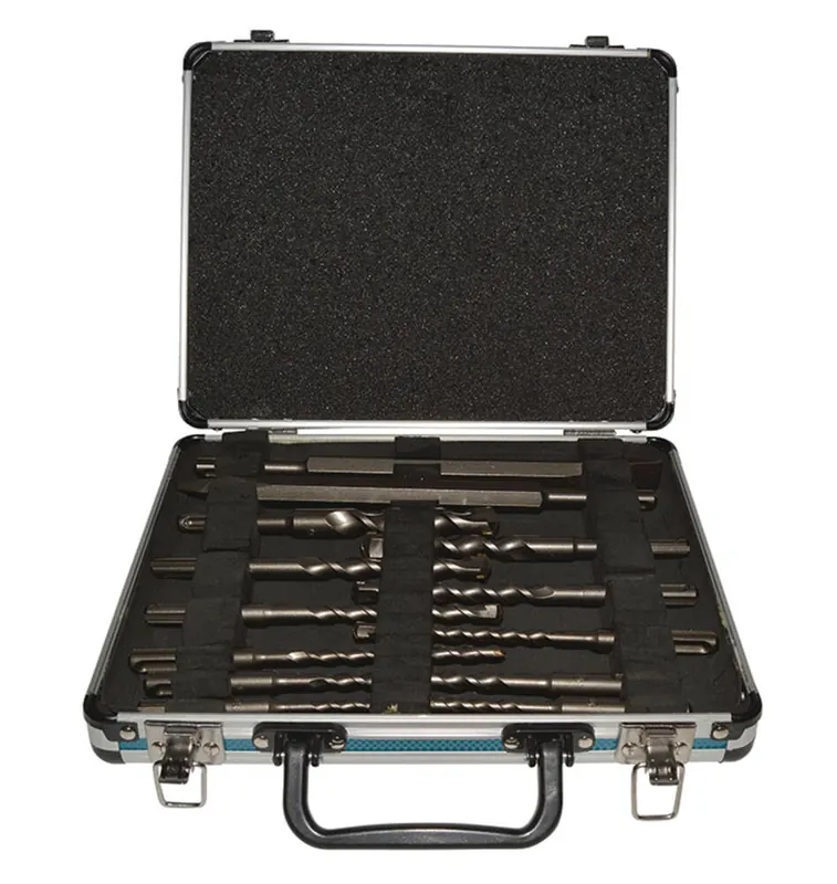 Makita SDS-PLUS Bohrer- und Meißel-Set » D-42400 « 13-teilig Preisreduziert