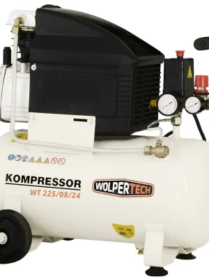 Solange Der Vorrat Reicht Wolpertech Kompressor » WT 225/08/24 « aus dem Hause Güde