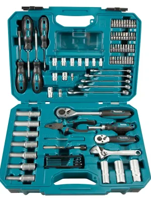 Makita Werkzeug-Set » E-08458 « 87-teilig Sofort Bestellen