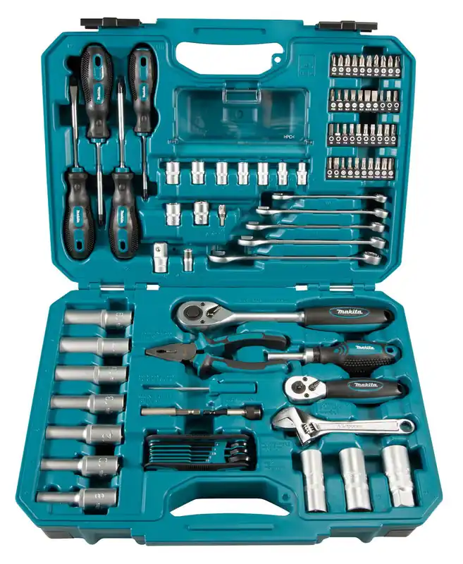 Makita Werkzeug-Set » E-08458 « 87-teilig Sofort Bestellen
