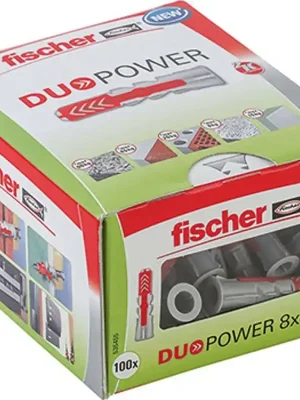 Schnäppchen fischer DuoPower Universaldübel » 8 x 40 mm « 100 Stück