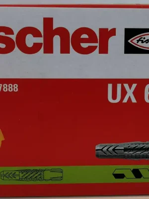 fischer Universaldübel » UX 6 x 35 « 50 Stück Online Kaufen