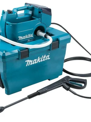 Knallerangebot Makita Akku-Hochdruckreiniger » DHW080ZK « 2x18 Volt Power - Sologerät