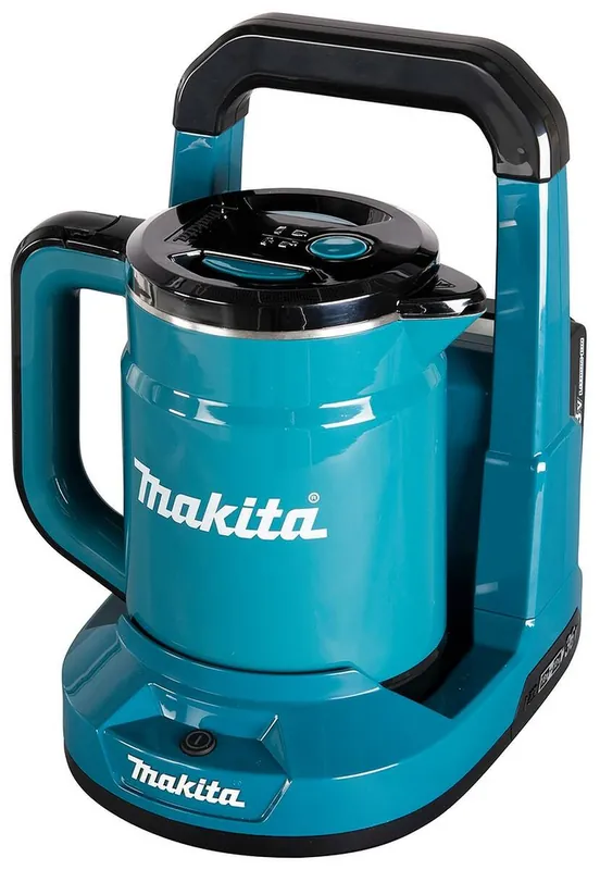 Makita Akku-Wasserkocher » DKT360Z « inkl. Auslaufschutz - Sologerät Sonderangebot