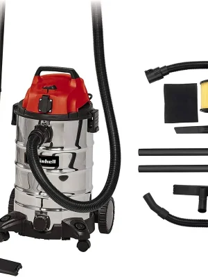 Einhell Nass- und Trockensauger » TC-VC 1930 SA « 1500 W - Edelstahl Direktkauf
