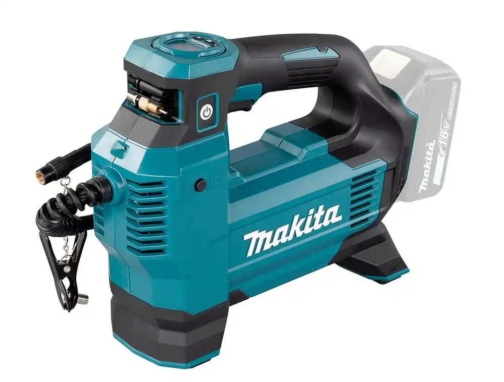 Makita Akku-Kompressor » DMP181Z « 18 Volt inkl. Apdapter Saisonangebot
