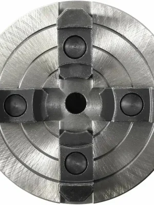 Markenware Güde Backenfutter » Vierbackenfutter für Drechselmaschine « Ø 150 mm