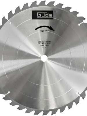 Knallerangebot Güde Brennholzsägeblatt » HM 500x30x40Z « ⌀500 mm