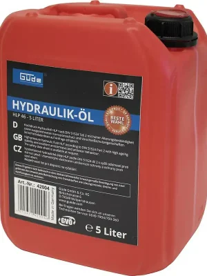 Güde Hydraulik-Öl » HLP 46 « 5 Liter, universell einsetzbar Rabatt