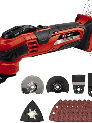 Einhell Akku-Multifunktionswerkzeug » Varrito « 18-Volt Power X-Change Top-Preis