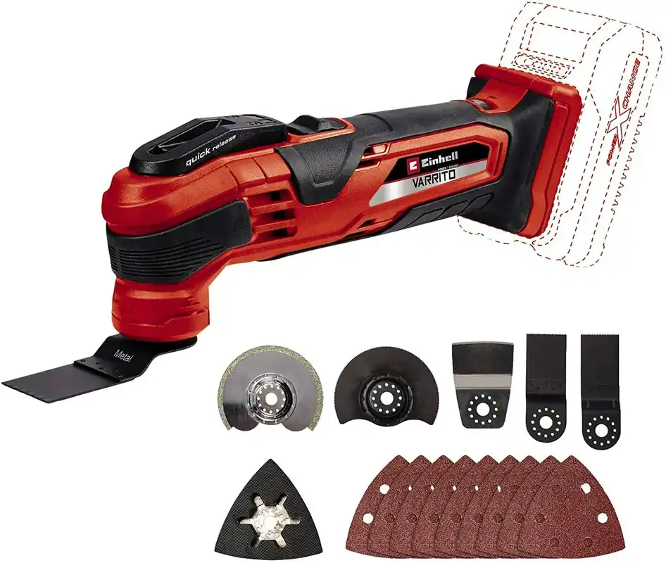 Einhell Akku-Multifunktionswerkzeug » Varrito « 18-Volt Power X-Change Top-Preis