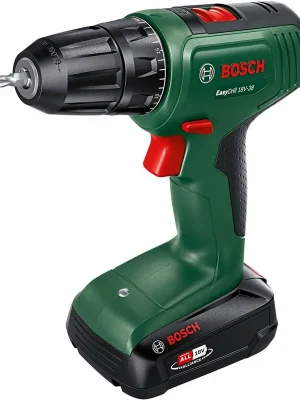 Nur Für Kurze Zeit Bosch Akku-Bohrschrauber » EasyDrill 18V « inkl. Akku & Ladegerät