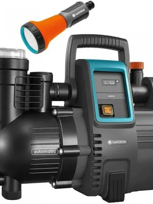 Gardena Hauswasser-Automat » 4000/5 « Mit 2 Pumpenausgängen & Feinsieb Preisreduziert