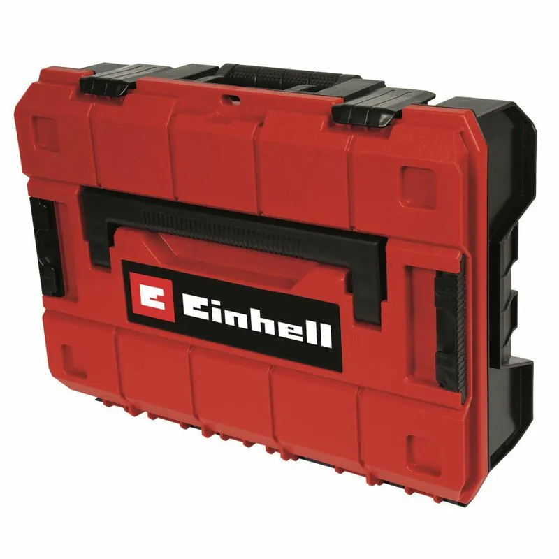 Einhell System-Koffer » E-Case S-F « Stapel- und erweiterbar Finale Aktion