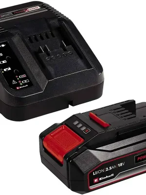 Einhell PXC-Starter-Kit » Power X-Change Akku & Ladegerät « 18V 2,5Ah Nur Für Kurze Zeit