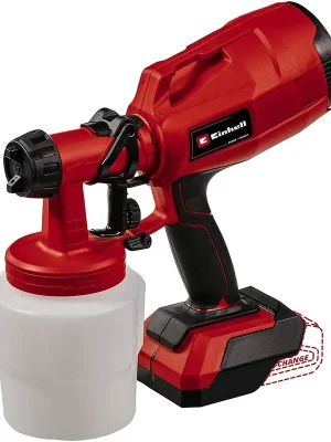 Einhell Akku-Farbsprühsystem » TC-SY 18/60 Li-Solo « 18V Li-Ion Power Zertifiziert