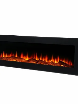 Neu El Fuego LumberQ » Nova « Elektrokamin AY6197 mit Wandmontage