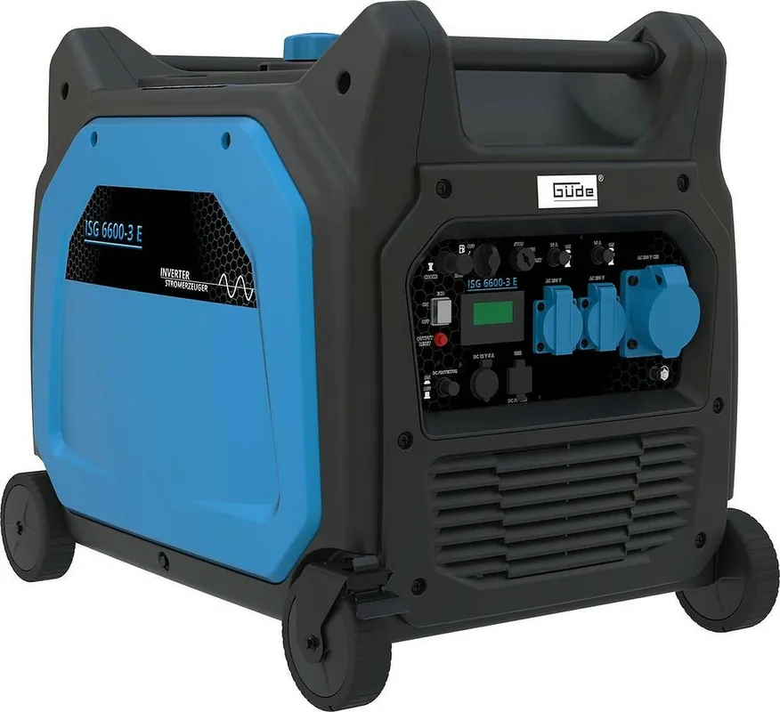Preisknaller Güde Inverter Stromerzeuger » ISG 6600-3 E « Elektro-Start & Display