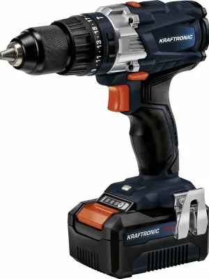 Kraftronic Akku-Schlagbohrschrauber » KT-ASB 18 Li BL « 18 Volt Geprüft