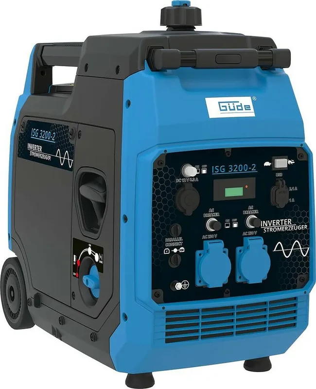 Güde Inverter Stromerzeuger » ISG 3200-2 « für empfindliche Endgeräte Preisknaller