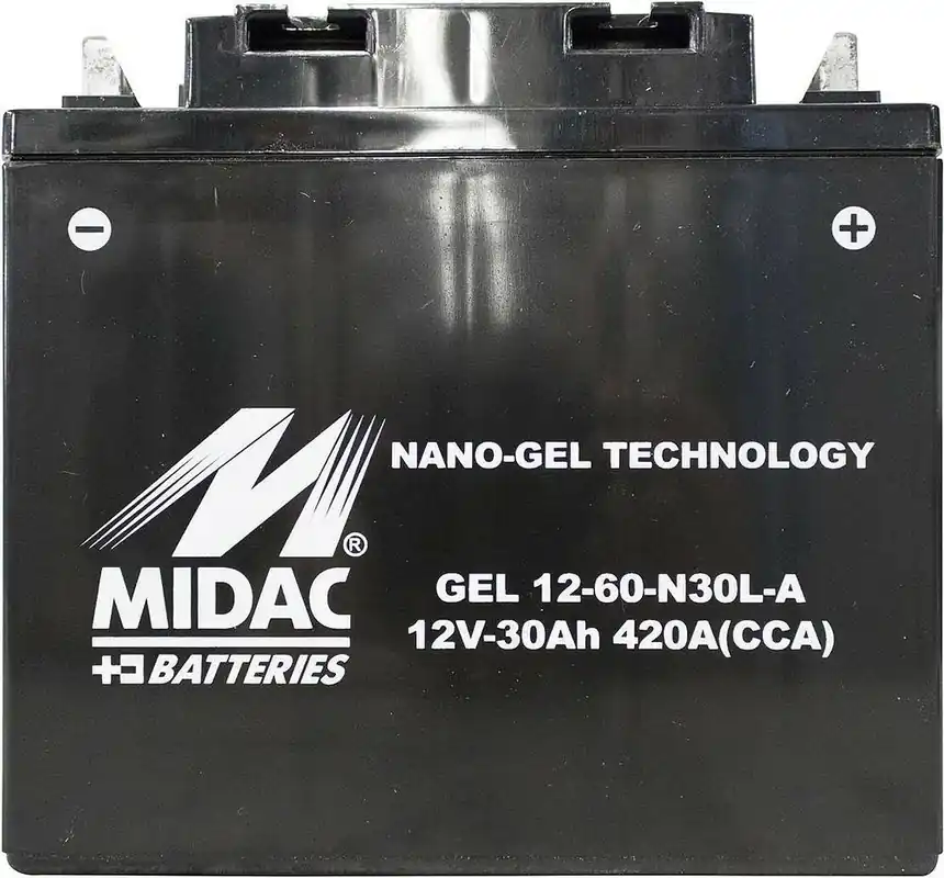 Schnäppchen Güde Batterie Gel 53030 / 12 V 30 A » für Stromerzeuger GSE 5501 DSG «