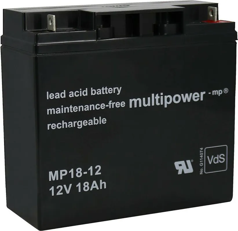 Neue Ware Güde Batterie MP 18-12 / 12 V 18 Ah » für Stromerzeuger der GSE Serie