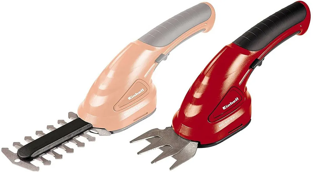 Finale Aktion Einhell Akku-Gras- und Strauchschere » GC-CG 3,6 Li WT « inkl. Softgrip