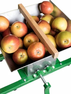 Güde Obstmühle » OM7 « 7 L Fassungsvermögen - Rostfrei Heißes Angebot