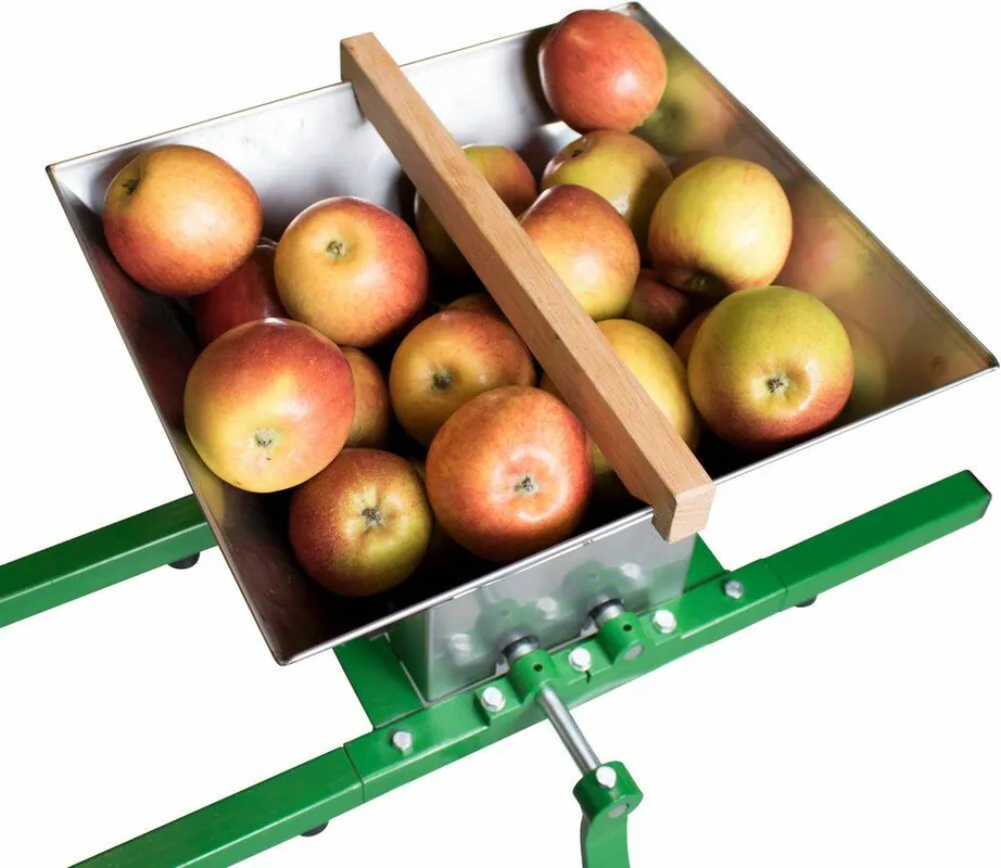 Güde Obstmühle » OM7 « 7 L Fassungsvermögen - Rostfrei Heißes Angebot