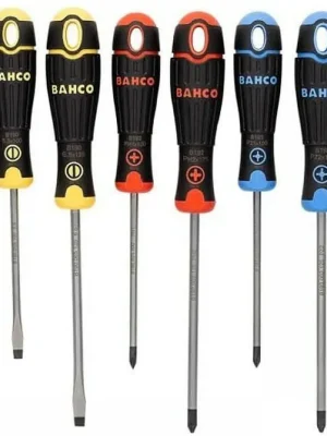 Heißes Angebot Bahco Schraubendreher Set » B219.010RB « Sonderedition