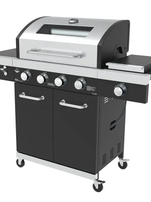 El Fuego Gasgrill » Kingston « 17,4 kW - LED-Regler & Seitenbrenner Schneller Versand